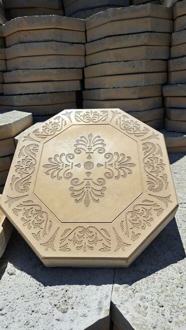 услуги фреза: Брусчатка Бишкек цена !!! Брусчатка тротуарный плитки Брусчатка — 5