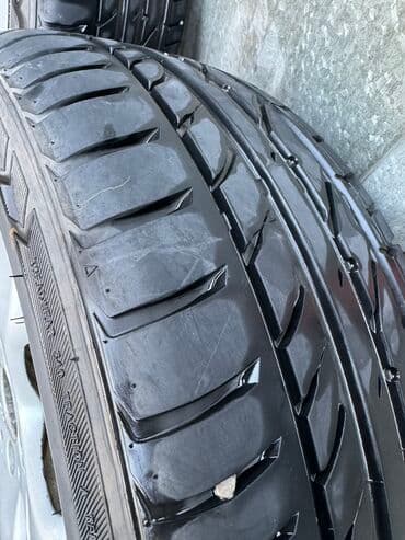 шины разноширокие: Колеса в сборе 225 / 55 / R 16, Лето, Литые — 1