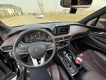 galaxy fit: Hyundai Santa Fe: 2019 г., 2 л, Автомат, Бензин, Кроссовер — 9