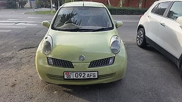 Nissan March: 2003 г., Хэтчбэк — 1