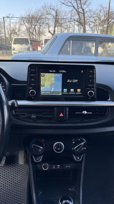 ким рио: Kia Morning: 2018 г., 1 л, Автомат, Бензин, Хэтчбэк — 6