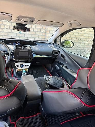 электромот: Toyota Prius: 2018 г., Гибрид, Лифтбек — 6