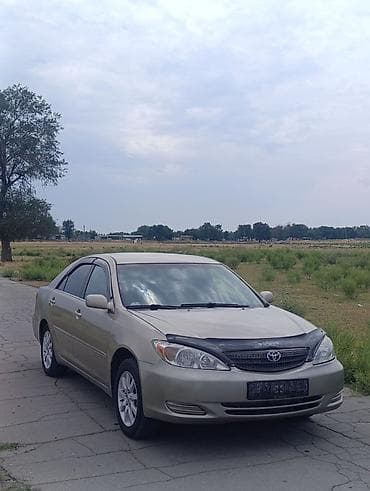 x pipe: Toyota Camry: 2003 г., 2.4 л, Автомат, Газ, Седан — 2