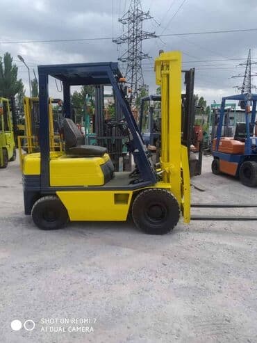 Погрузчик, 2005 г., Колесный, Вилочный