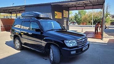 1 nz: Toyota Land Cruiser: 2004 г., 4.7 л, Автомат, Бензин, Внедорожник — 2