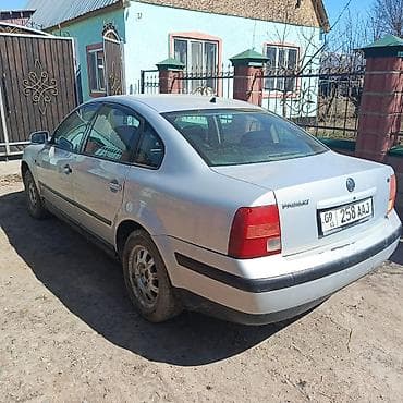 16 lt: Volkswagen Passat: 1999 г., 1.8 л, Автомат, Бензин, Седан — 4