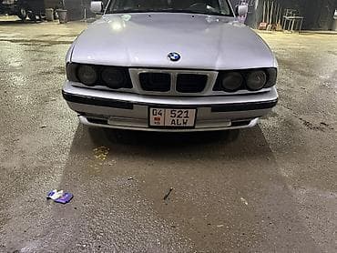 привод е34: BMW 5 series: 1991 г., 2.5 л, Ручные, Бензин, Седан — 6