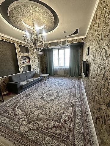 Кыймылсыз мүлк: 2 бөлмө, 70 м², Восток-5 мкр Элитка, 5 кабат, Евро оңдоо — 4