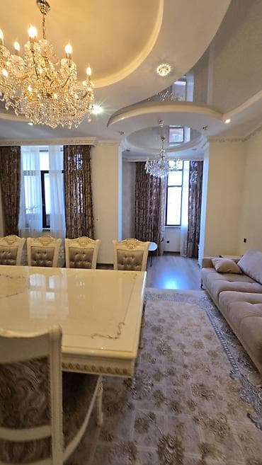 элит хаус: 4 комнаты, 180 м², Элитка, ул. Чынгыз Айтматова Элитка, 9 этаж, Косметический ремонт — 3