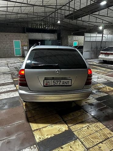 211 е500: Mercedes-Benz C-Class: 2003 г., 2.6 л, Автомат, Бензин, Универсал — 3