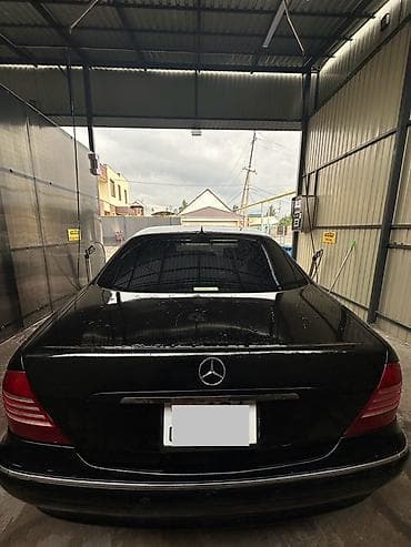фар 210: Mercedes-Benz S-Class: 2003 г., 3.7 л, Автомат, Бензин, Седан — 6