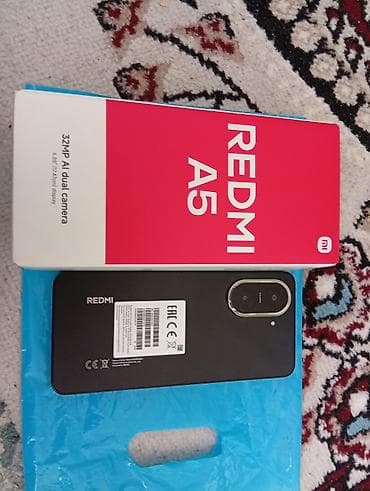 Redmi, Redmi 5A, Новый, 64 ГБ, цвет - Черный at lalafo.kg Redmi, Redmi 5A, Новый, 64 ГБ, цвет - Черный