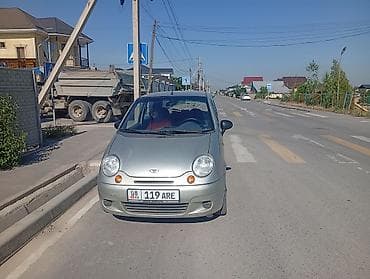 китайская маленькая машина: Daewoo Matiz: 2008 г., Хэтчбэк — 1