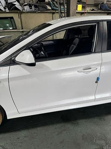 Дверь Передняя правая Hyundai, Б/у, Оригинал — 1