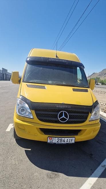 Легкий грузовик, Mercedes-Benz, 3 т, Б/у