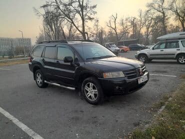 авто с последующим выкупом без первоначального взноса: Mitsubishi Endeavor: 2005 г., 3.5 л, Автомат, Газ, Внедорожник — 4