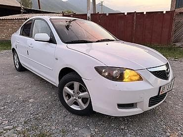 мини электро мабиль: Mazda 3: 2006 г., 2 л, Автомат, Бензин, Седан — 9