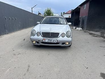 Mercedes-Benz E-Class: 2001 г., 2.2 л, Автомат, Дизель, Универсал
