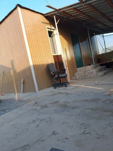 дополнительное освещение на авто: Бытовка/дачный домик с навесом - Каркасный модуль с внешней обшивкой — 2