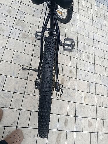 велосипед с двигателем: Горный велосипед, Geleda, Сталь, Б/у — 3