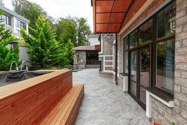 пригородные дом: 450 м², 6 комнат, Утепленный, Теплый пол, Бронированные двери — 2