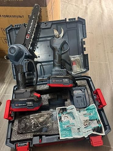 Комплект садового электроинструмента Excalibur в кейсе Состав набора — 2