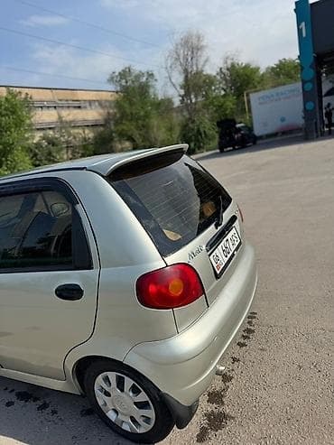 авто для такси: Daewoo Matiz: 2007 г., Механика, Бензин, Хэтчбэк — 3