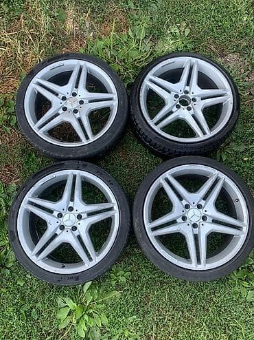 Колеса в сборе 255 / 35 / R 20, Зима, Б/у, Комплект, Легковые, Литые, отверстий - 5