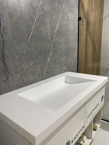 столешница из искусственного камня цена: РАКОВИНЫ ИЗ ИСКУССТВЕННОГО КАМНЯ ПРАКТИЧНО ДОЛГОВЕЧНО СТИЛЬНО — 7