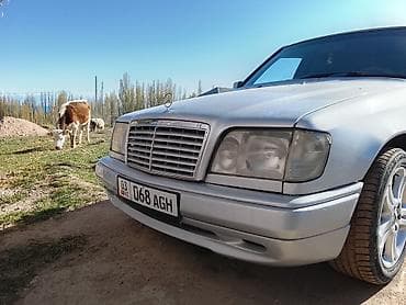 авто обогреватели: Mercedes-Benz W124: 1995 г., 3.2 л, Бензин, Седан — 1