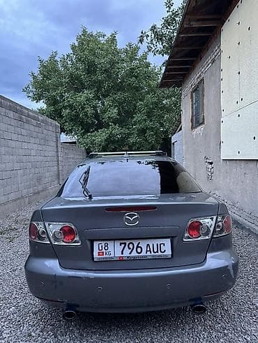 мазда х7: Mazda 6: 2003 г., Хэтчбэк — 6