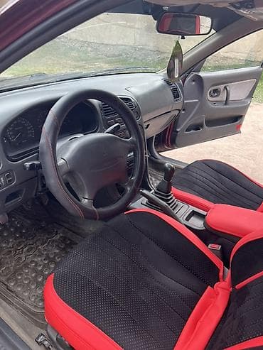 geely mon: Mitsubishi Galant: 1995 г., 1.8 л, Механика, Бензин, Седан — 8