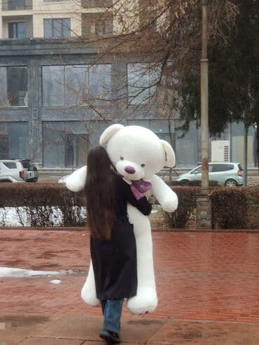 купить огромного медведя: Плюшевые мишки-гиганты - Мягкие игрушки в виде медведей, разных — 3