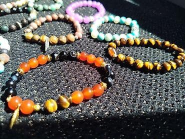 эбонит: Браслет, Унисекс, Новый — 2