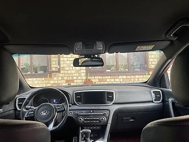bmw samurai: Kia Sportage: 2020 г., 2 л, Автомат, Дизель, Кроссовер — 6