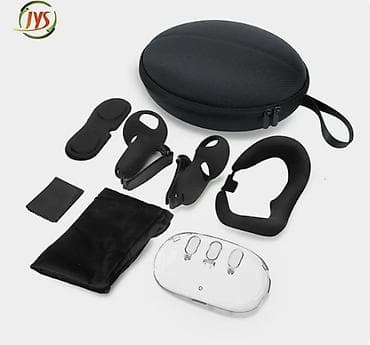 GAMESTORE | Играй с нами!: Аксессуары для Meta qst3, Oculus qst прозрачный защитный чехол с