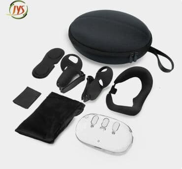 сумка для: Аксессуары для Meta qst3, Oculus qst прозрачный защитный чехол с — 1