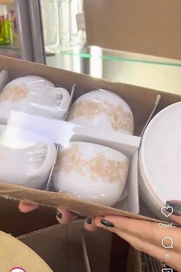 Кухонные принадлежности: Новый запечатон заводской клеенкой. 46 предметов — 5