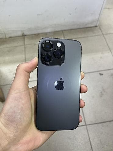 ZTE: IPhone 14 Pro, 256 ГБ, Черный, 77 % — 1