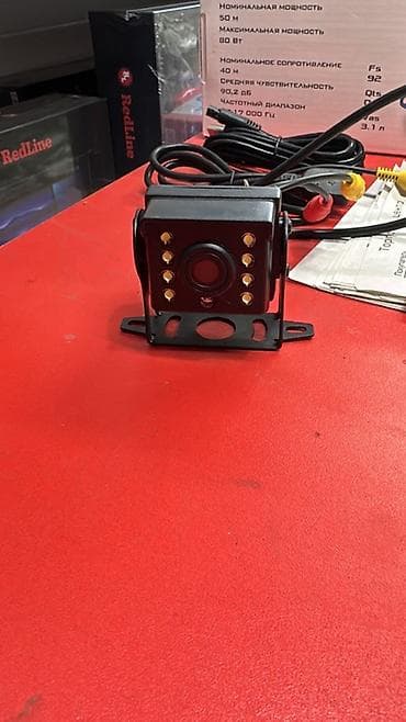 Автомобильные камеры: Камера заднего вида Спринтер,CDI,TDI,Рекс Камера для грузовых машин — 3