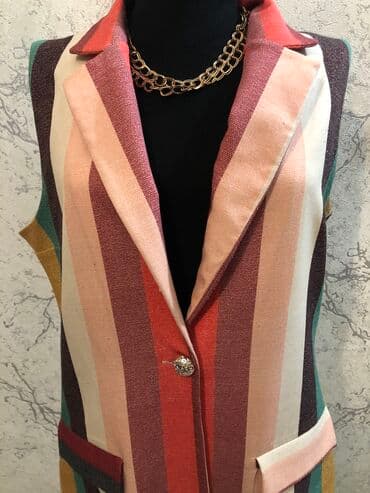 прокат мужских костюмов [возьми на прокат] бишкек фото: Жилет размер 46-48-50 — 1