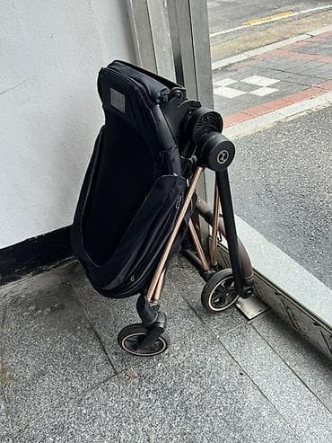 Балдар дүйнөсү: Прогулочная коляска Cybex mios platinum легкаяскладная — 6