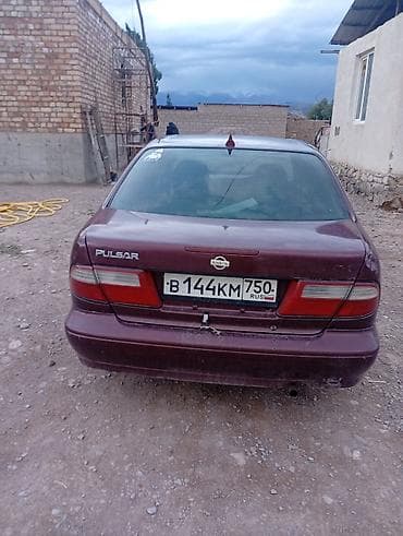 pulsar: Nissan Pulsar: 2002 г., 1.5 л, Автомат, Бензин, Седан — 4