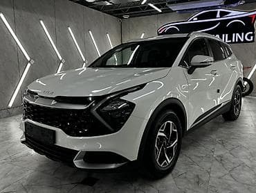 s7 fe: Kia Sportage: 2021 г., 2 л, Автомат, Дизель, Кроссовер — 2