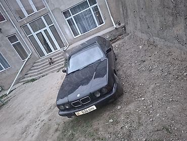 бмв мотор: BMW 540: 1991 г., Ручные, Бензин, Седан — 8