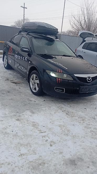 авто выхлоп: Mazda 6: 2007 г., Седан — 3