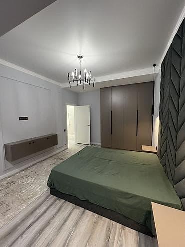 продаю 3х ком квартиру: 3 комнаты, 93 м², Элитка, 4 этаж, Дизайнерский ремонт — 6