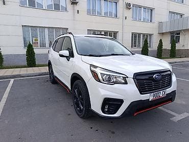 Транспорт: Subaru Forester: 2020 г., 2.5 л, Вариатор, Бензин, Кроссовер — 4