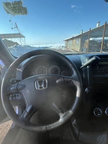 хонда шатл: Honda CR-V: 2002 г., 2.4 л, Автомат, Газ, Кроссовер — 5