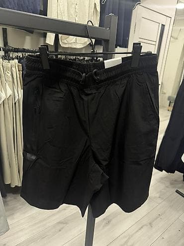 Шорты: Мужские шорты, M, L, XL, Nike, Новый, цвет - Серый, Самовывоз — 4